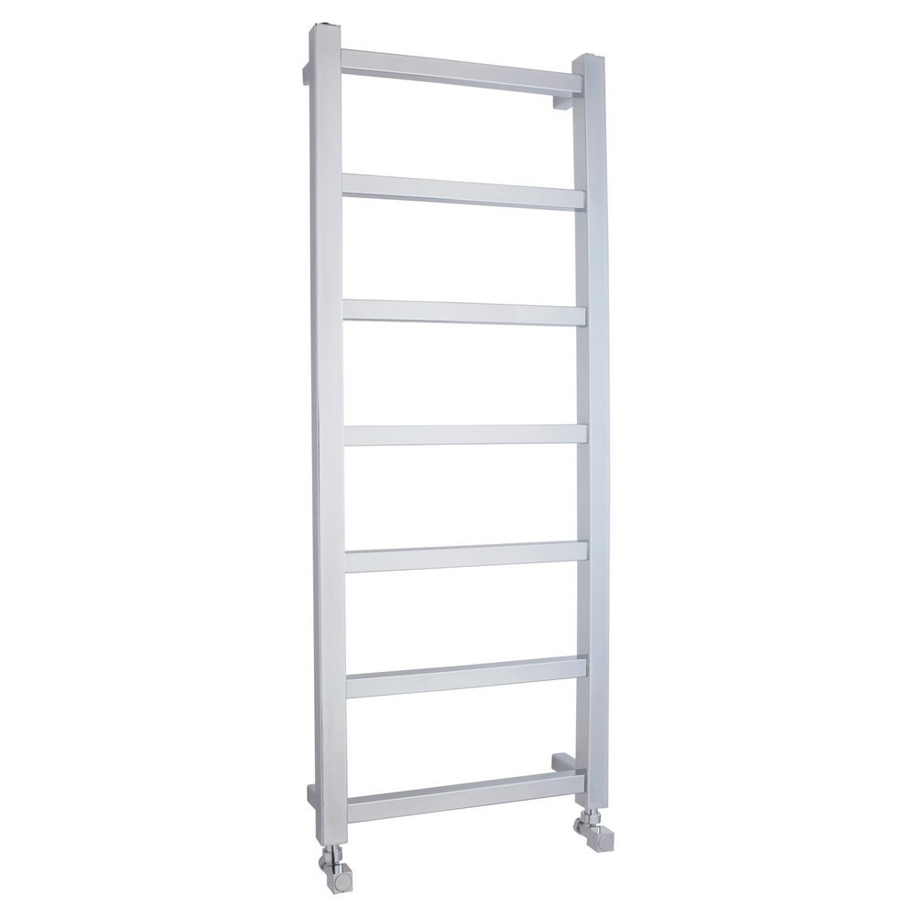 Nuie Eton Chrome 1200 x 450mm Heated Towel Radiator