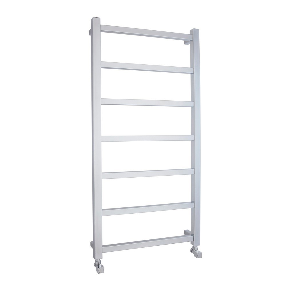 Nuie Eton Chrome Heated Towel Radiator 1200 x 600mm (1)