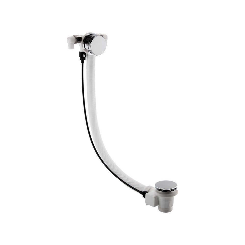 Nuie Freeflow Bath Filler and Overflow (1)
