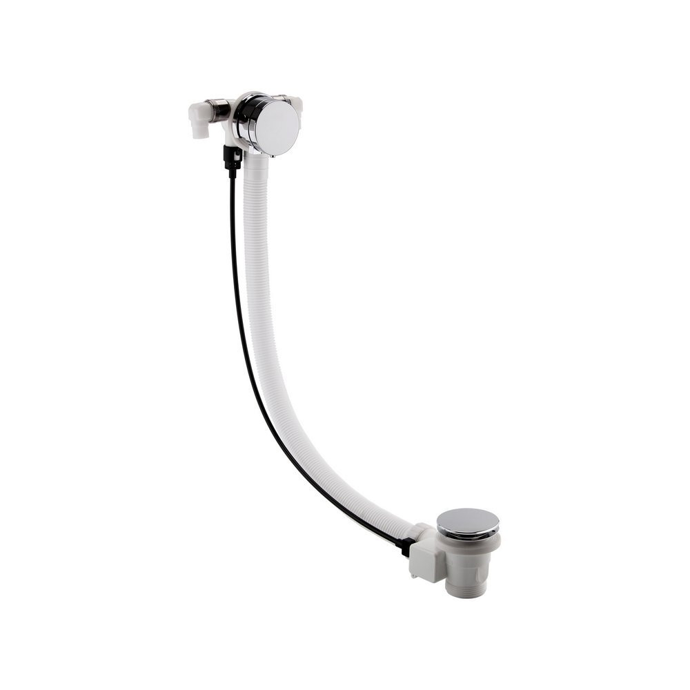 Nuie Freeflow Bath Filler and Overflow