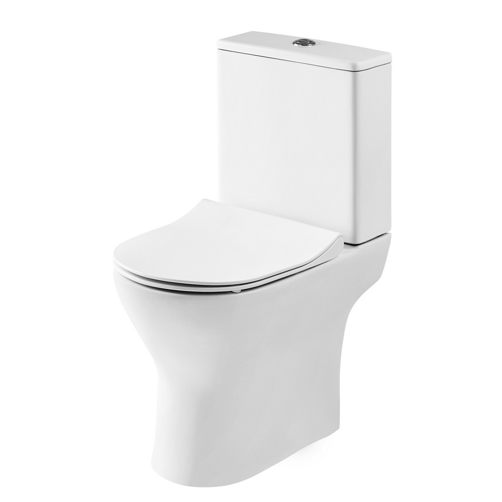 Nuie Freya Round Compact WC Unit