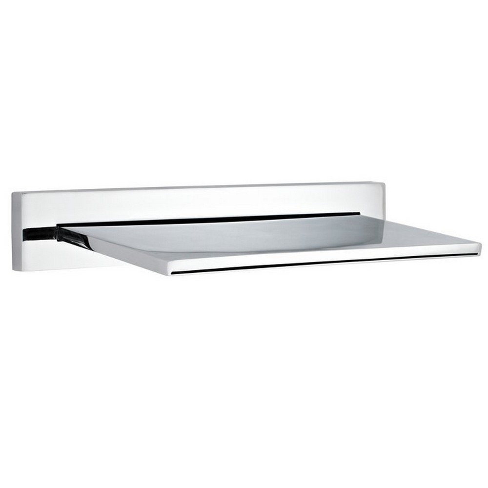 Nuie Hardy Chrome Bath Shower Waterfall Filler