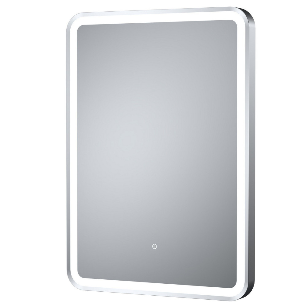 Nuie Hydrus Chrome Framed LED Mirror with Touch Sensor