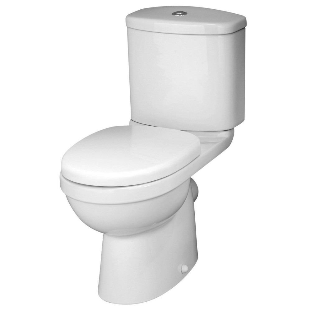 Nuie Ivo WC Pan Cistern and Seat