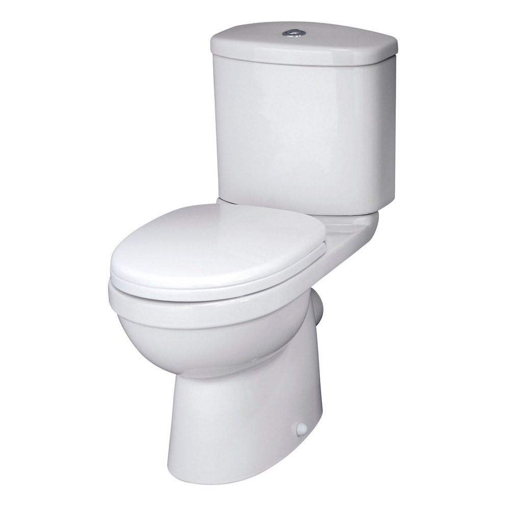 Nuie Ivo WC Pan Cistern and Seat