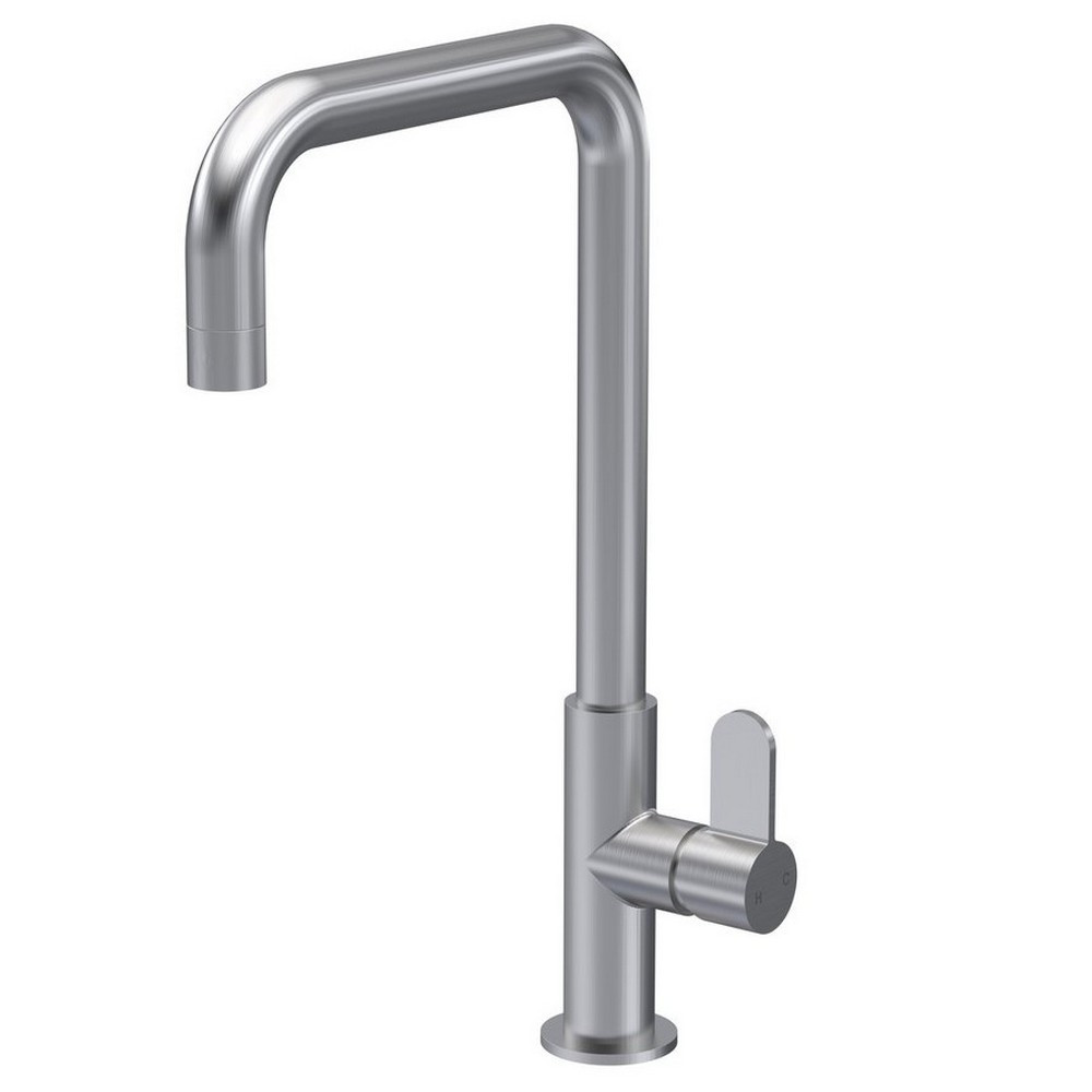 Nuie Kosi Mono Single Lever Kitchen Tap in Brushed Nickel (1)