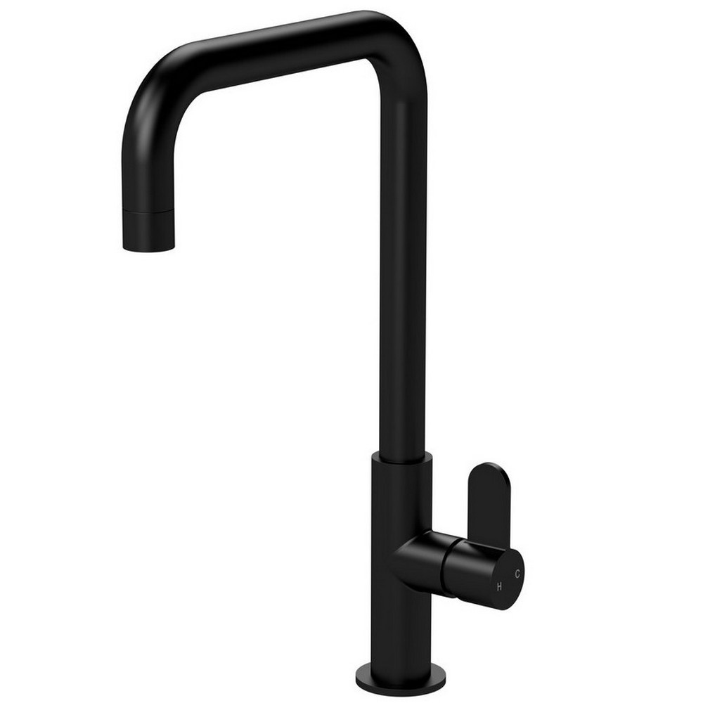 Nuie Kosi Mono Single Lever Kitchen Tap in Matt Black