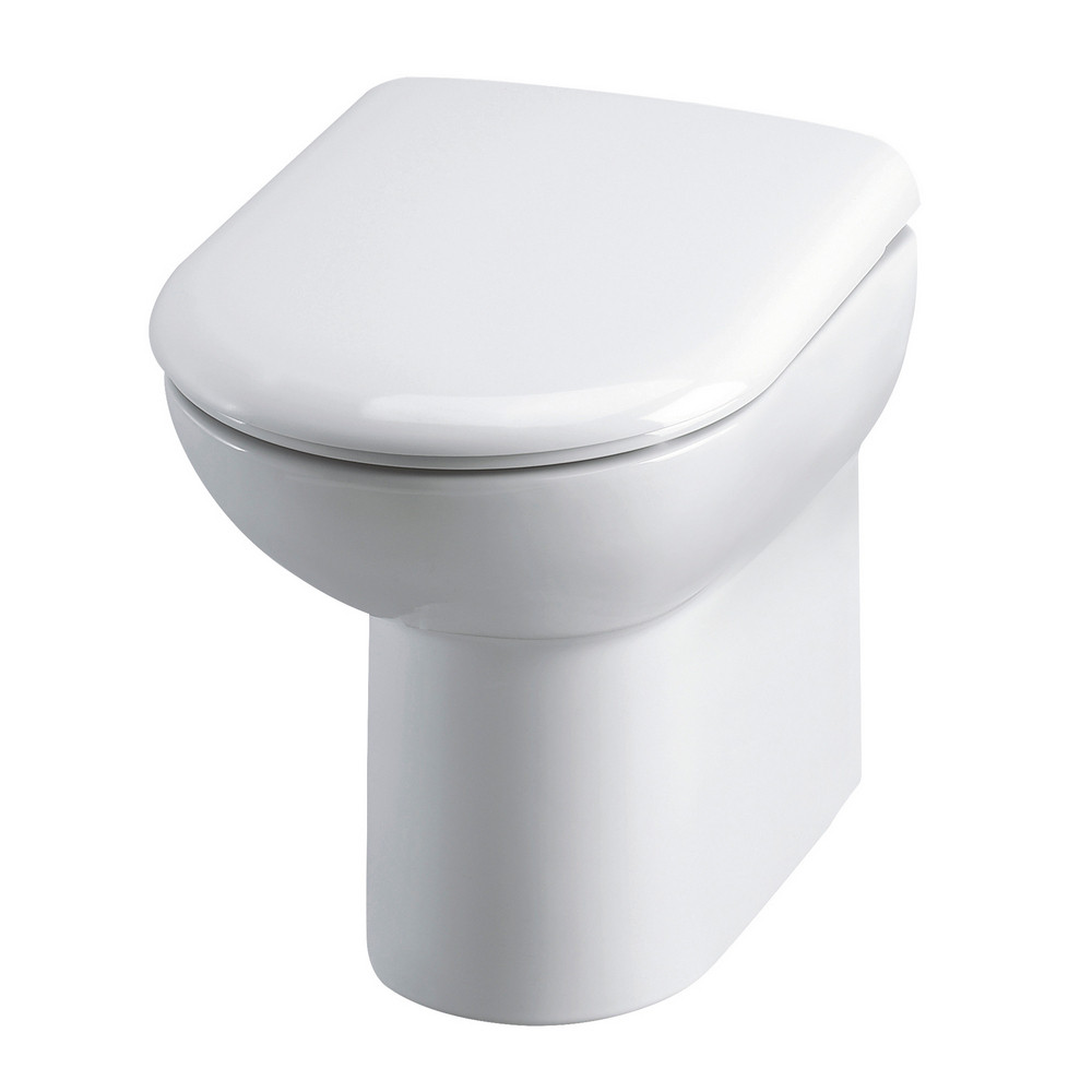 Nuie Lawton Comfort Height Back To Wall Pan