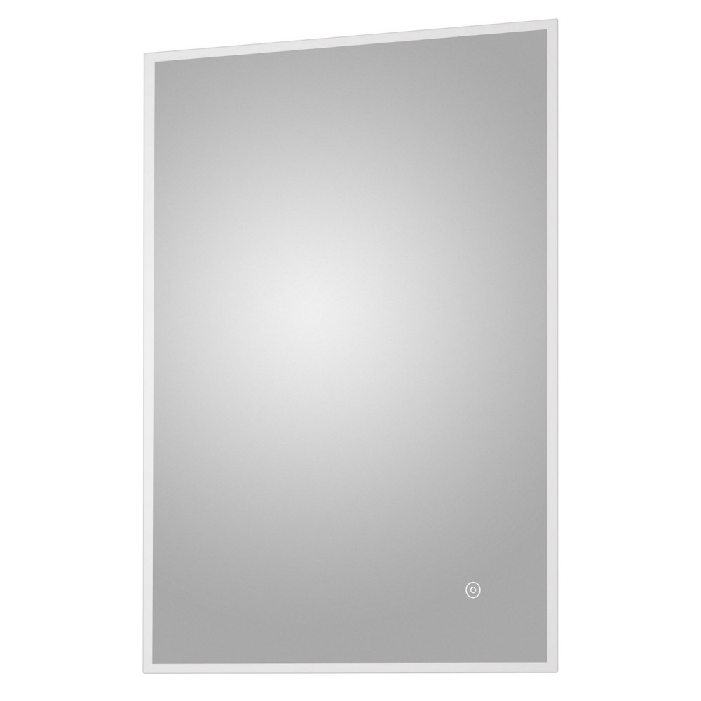 Nuie Leva Ambient LED 700 x 500mm Touch Sensor Mirror