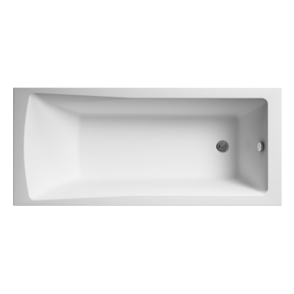 Nuie Linton Single Ended 1700 x 700mm Squared Bath