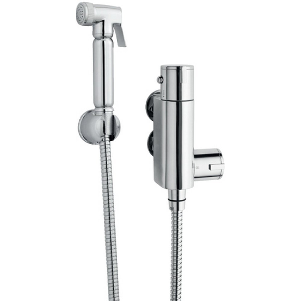 Nuie Manual Douche Spray Kit and Thermostatic Valve (1)