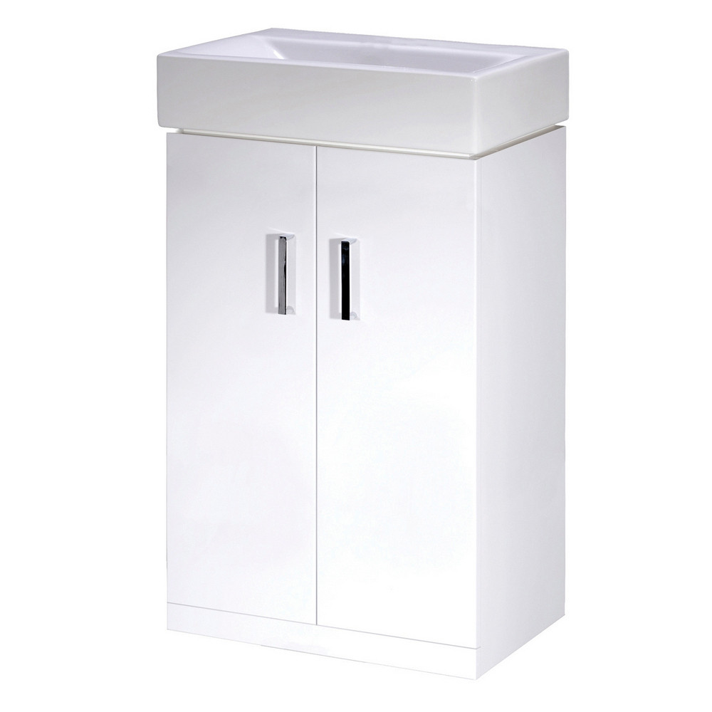 Nuie Mayford 450mm Floor Standing Cabinet and Basin