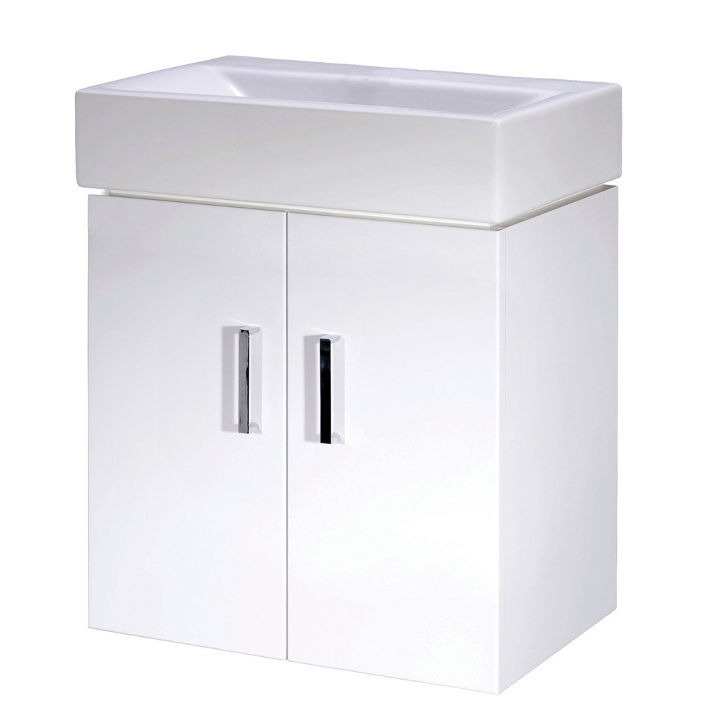 Nuie Mayford 450mm Wall Mounted Cabinet and Basin