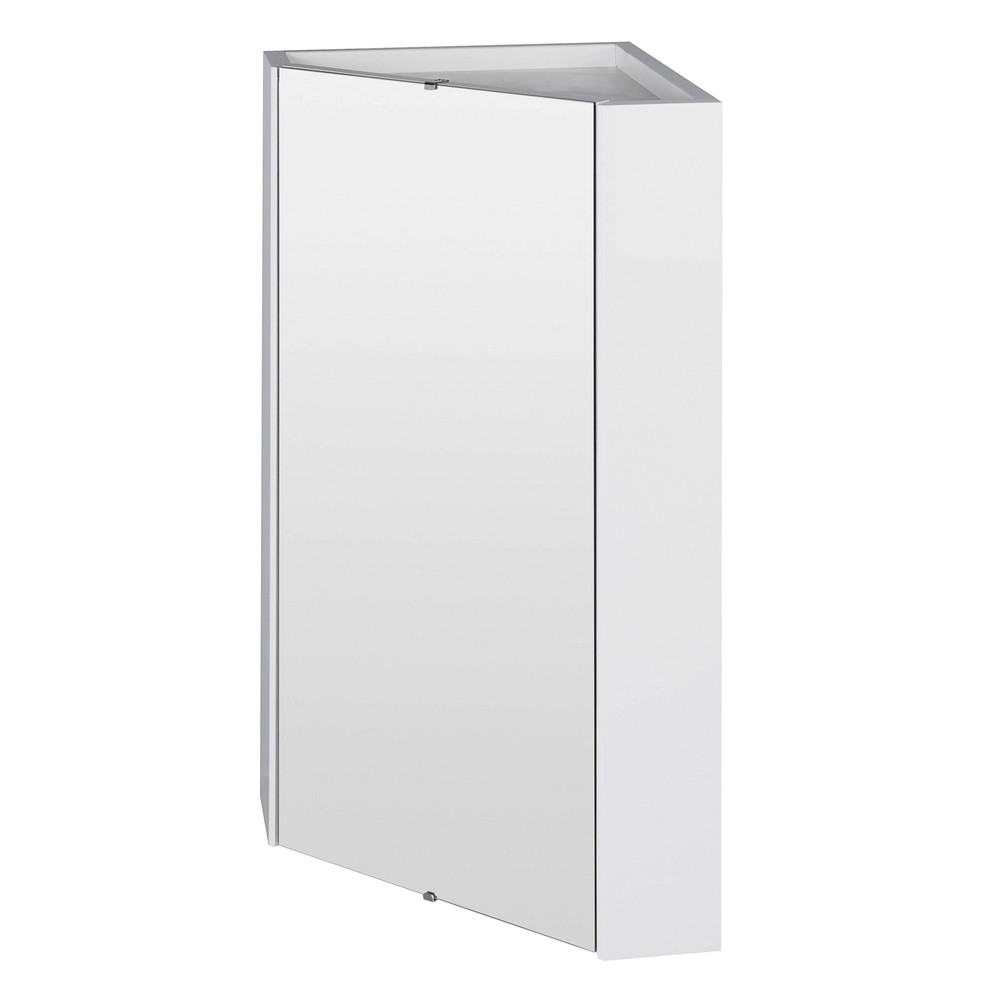 Nuie Mayford Cloakroom Corner Mirror Cabinet