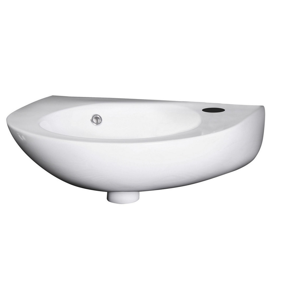 Nuie Melbourne 350mm Wall Hung 1TH Basin