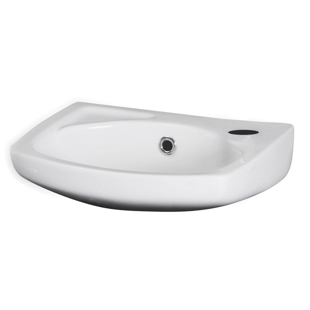 Nuie Melbourne 350mm Wall Mounted 1TH Basin