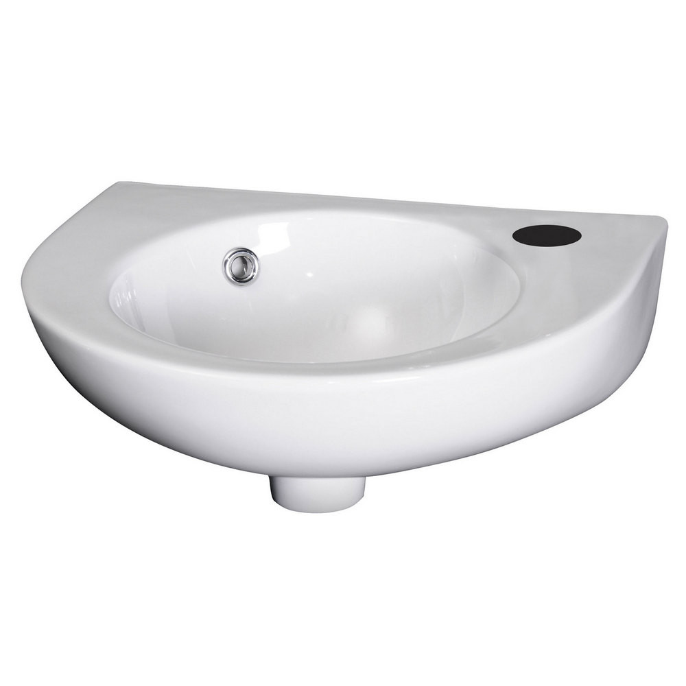 Nuie Melbourne 450mm Wall Hung 1TH Basin