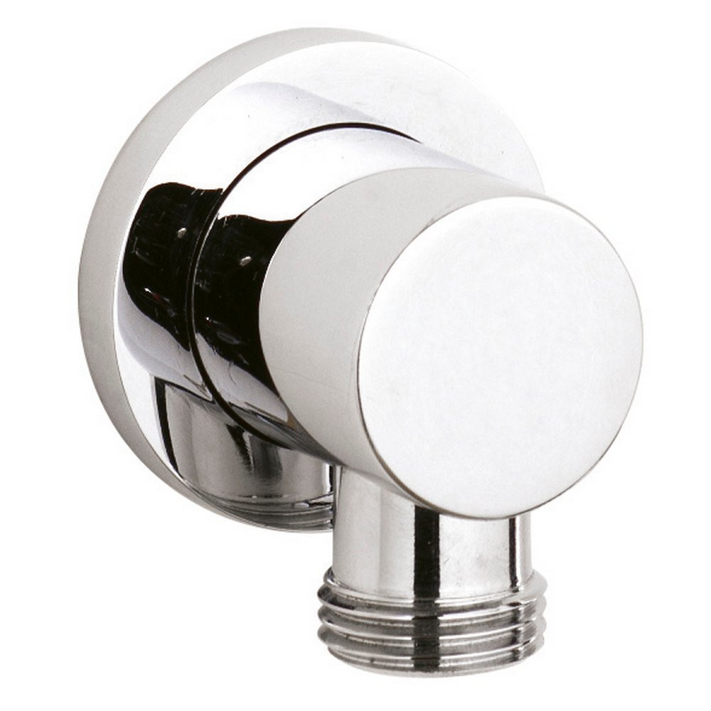 Nuie Minimalist Chrome Outlet Elbow (1)