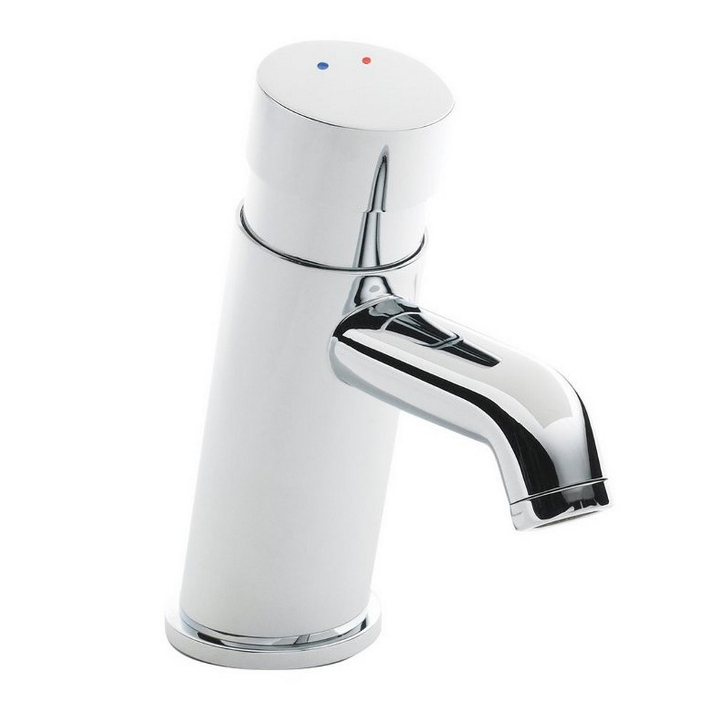 Nuie Non Concussive Chrome Mono Basin Mixer (1)
