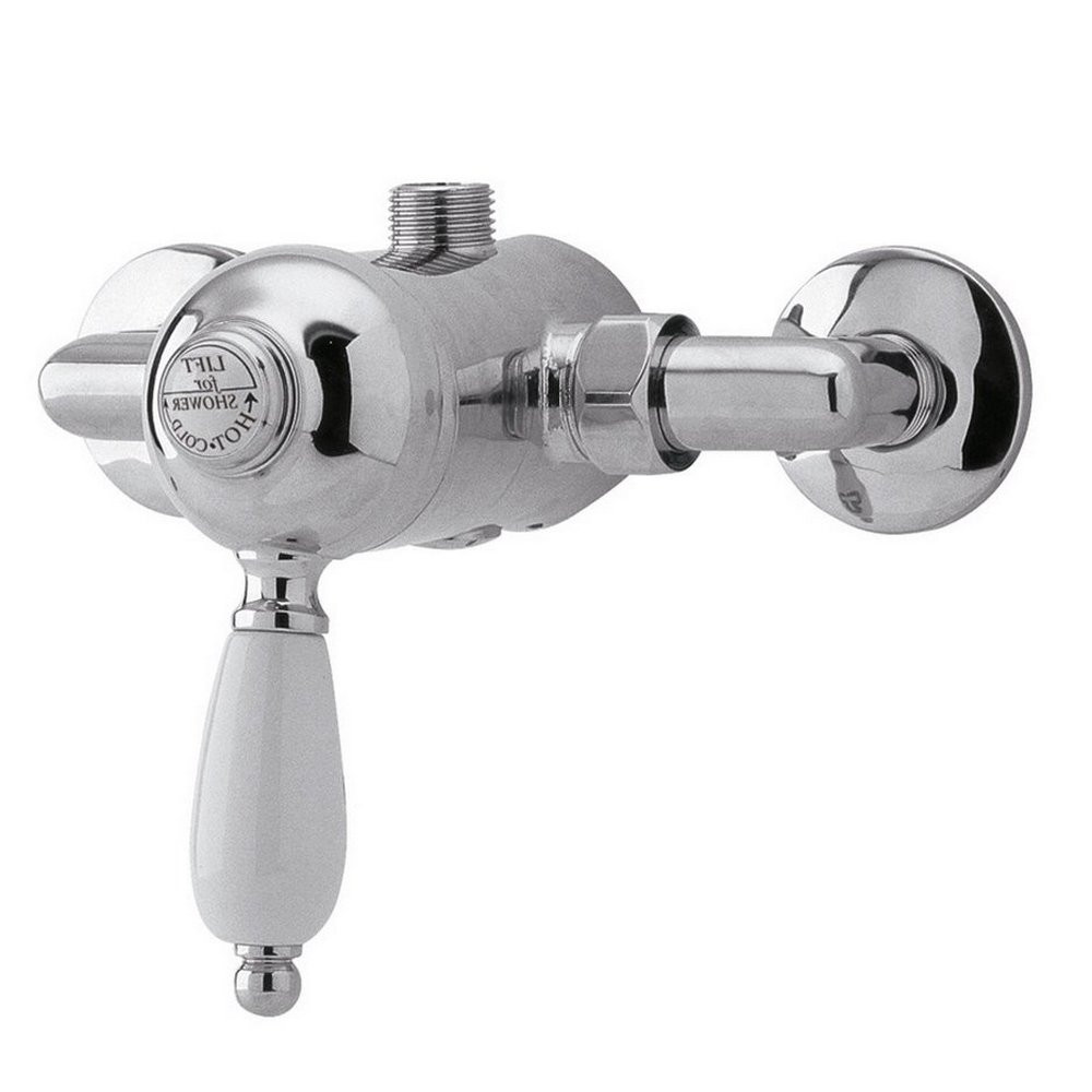 Nuie Nostalgic Concealed or Exposed Manual Shower Valve