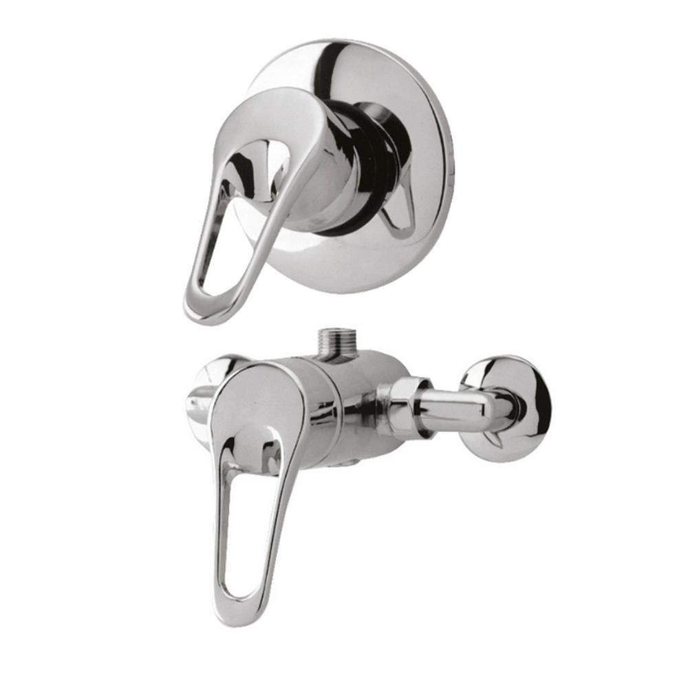 Nuie Ocean Chrome Manual Concealed or Exposed Shower Valve (1)
