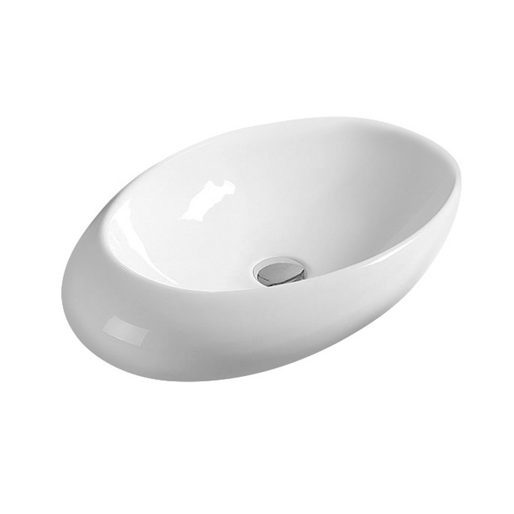 Nuie Oval 490mm Countertop Basin