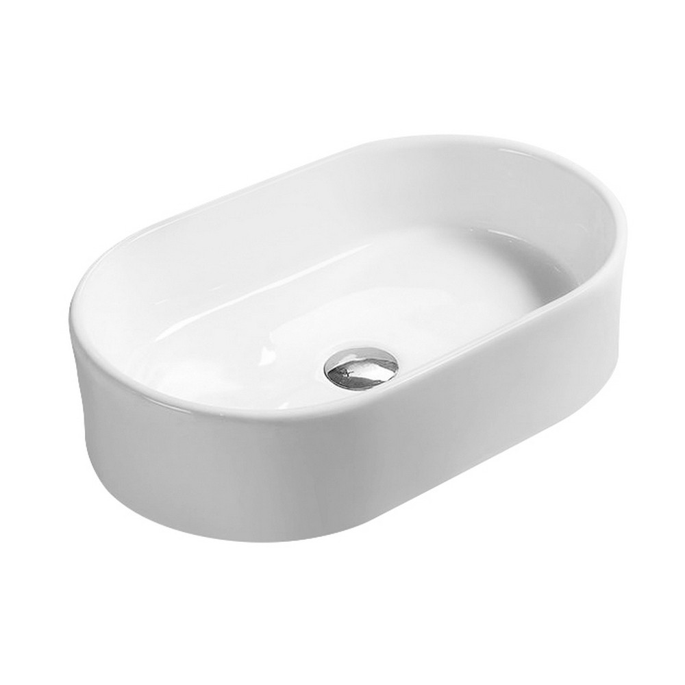 Nuie Oval 565mm Countertop Basin