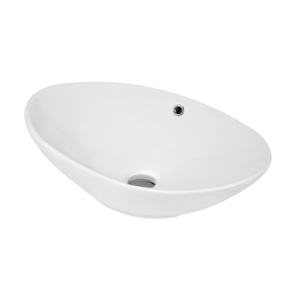 Nuie Oval 588mm Countertop Basin