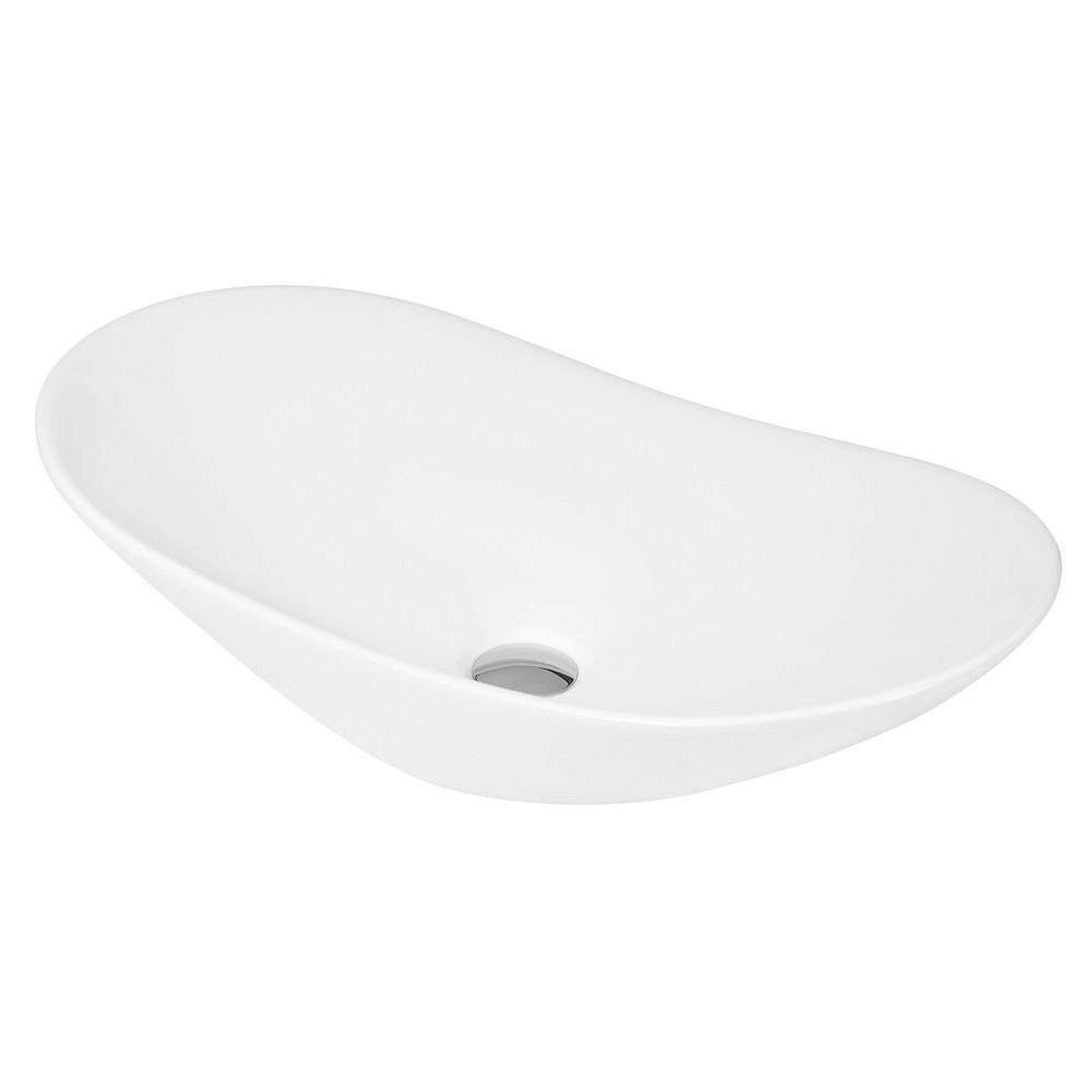 Nuie Oval 615mm Countertop Basin