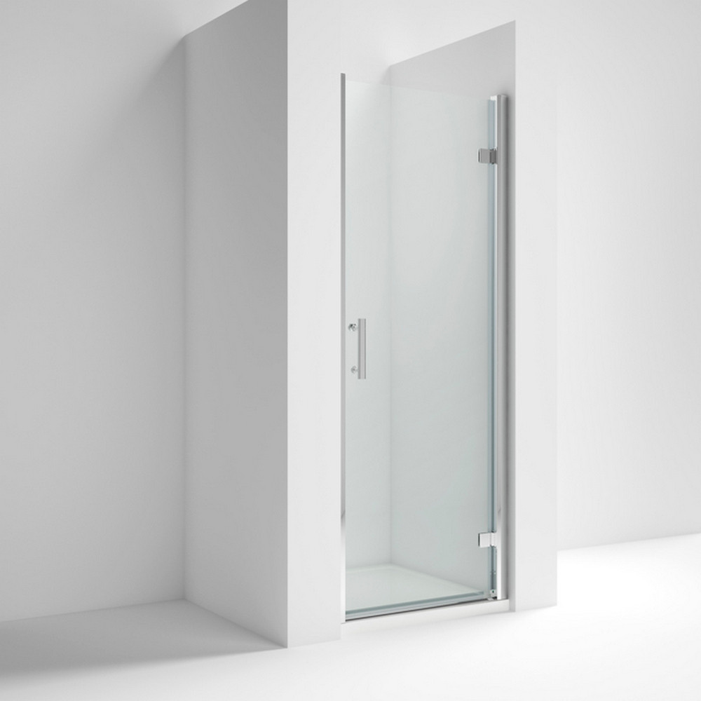 Nuie Pacific 700mm Hinged Shower Door (1)