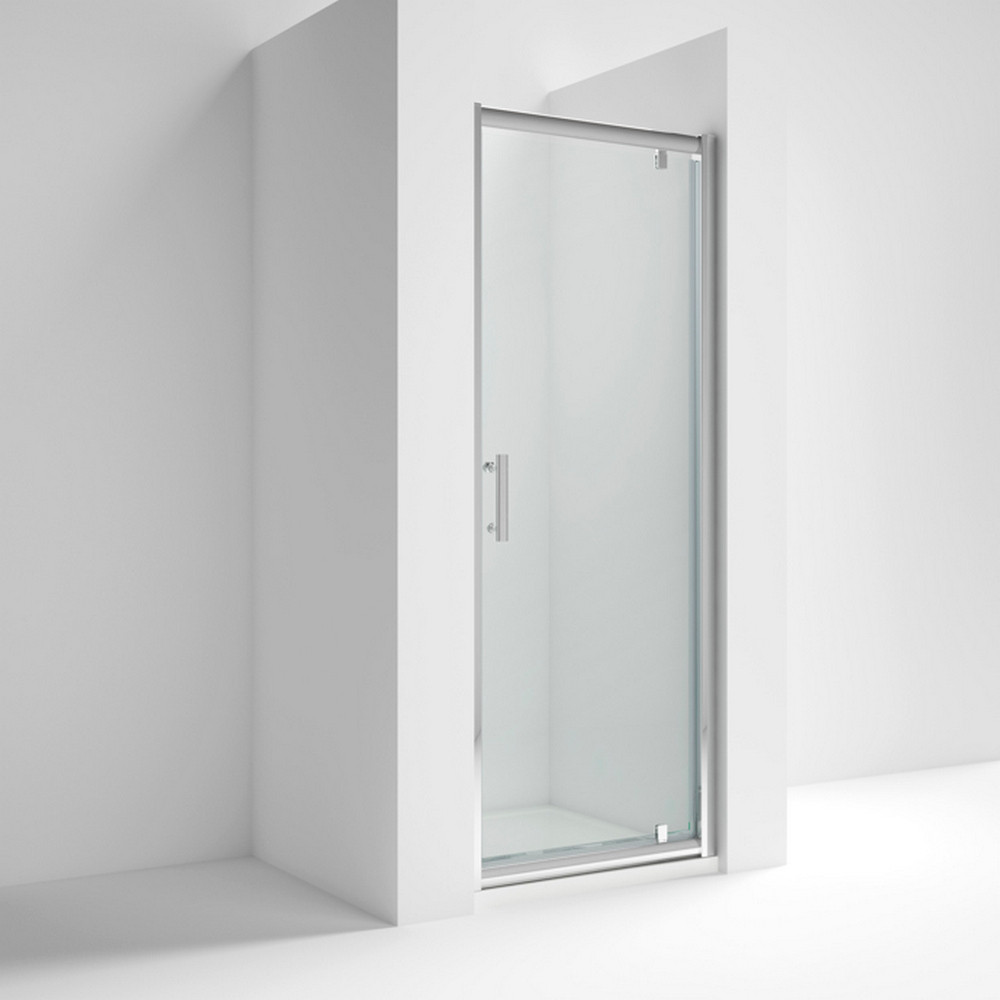 Nuie Pacific 700mm Pivot Shower Door (1)
