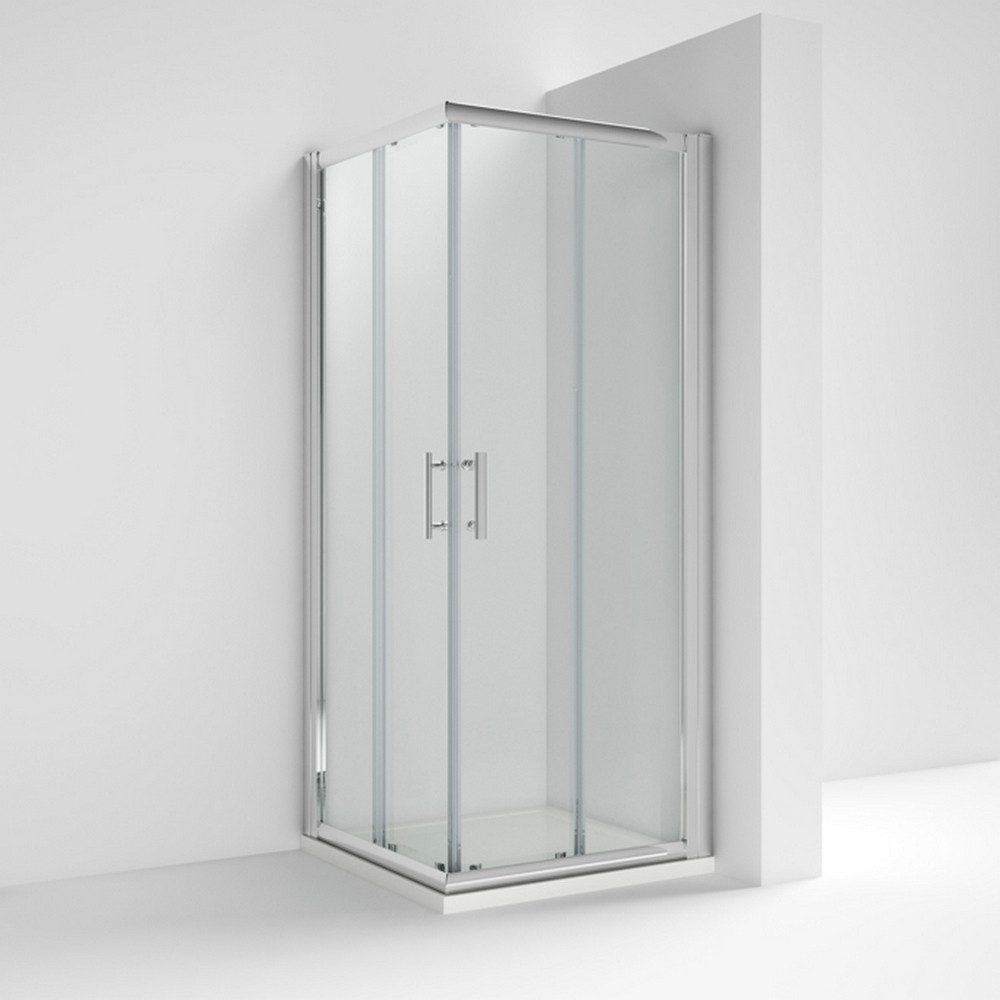 Nuie Pacific Corner Entry 800mm Shower Enclosure