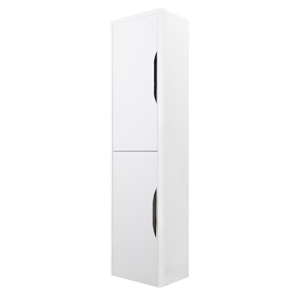 Nuie Parade 350mm Gloss White Wall-Hung Tall Unit (1)