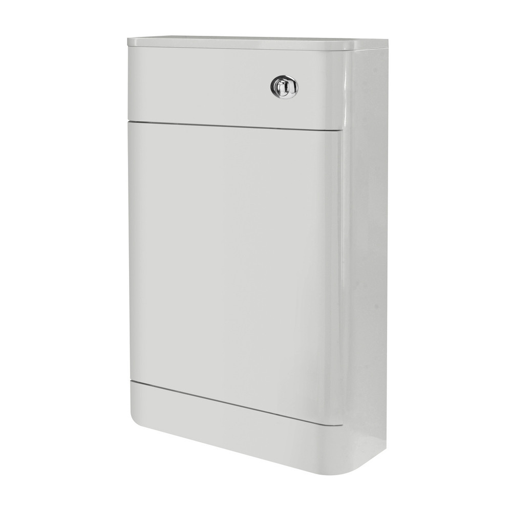 Nuie Parade 550mm Gloss Grey Mist WC Unit (1)