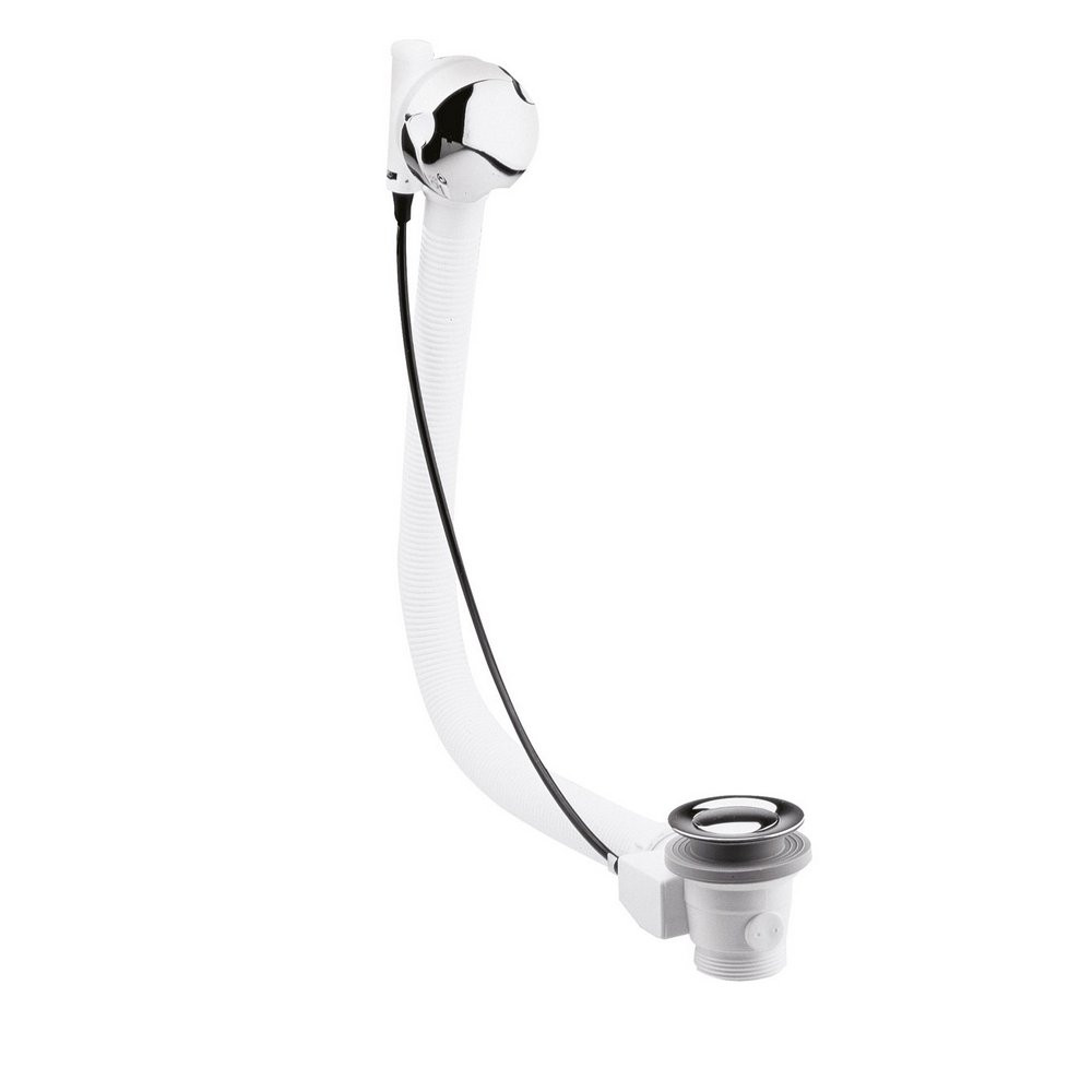 Nuie Pop Up Bath Waste with Overflow (1)