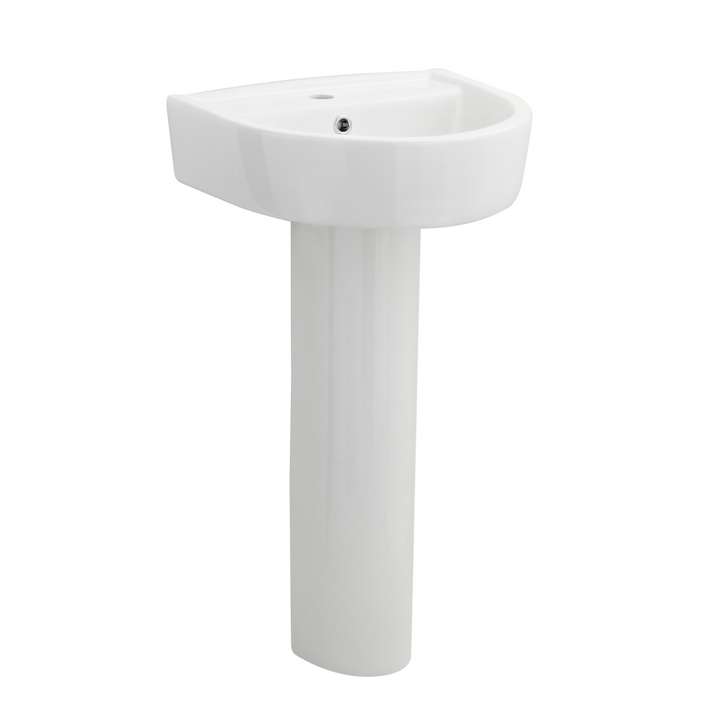 Nuie Provost 420mm Basin and Pedestal