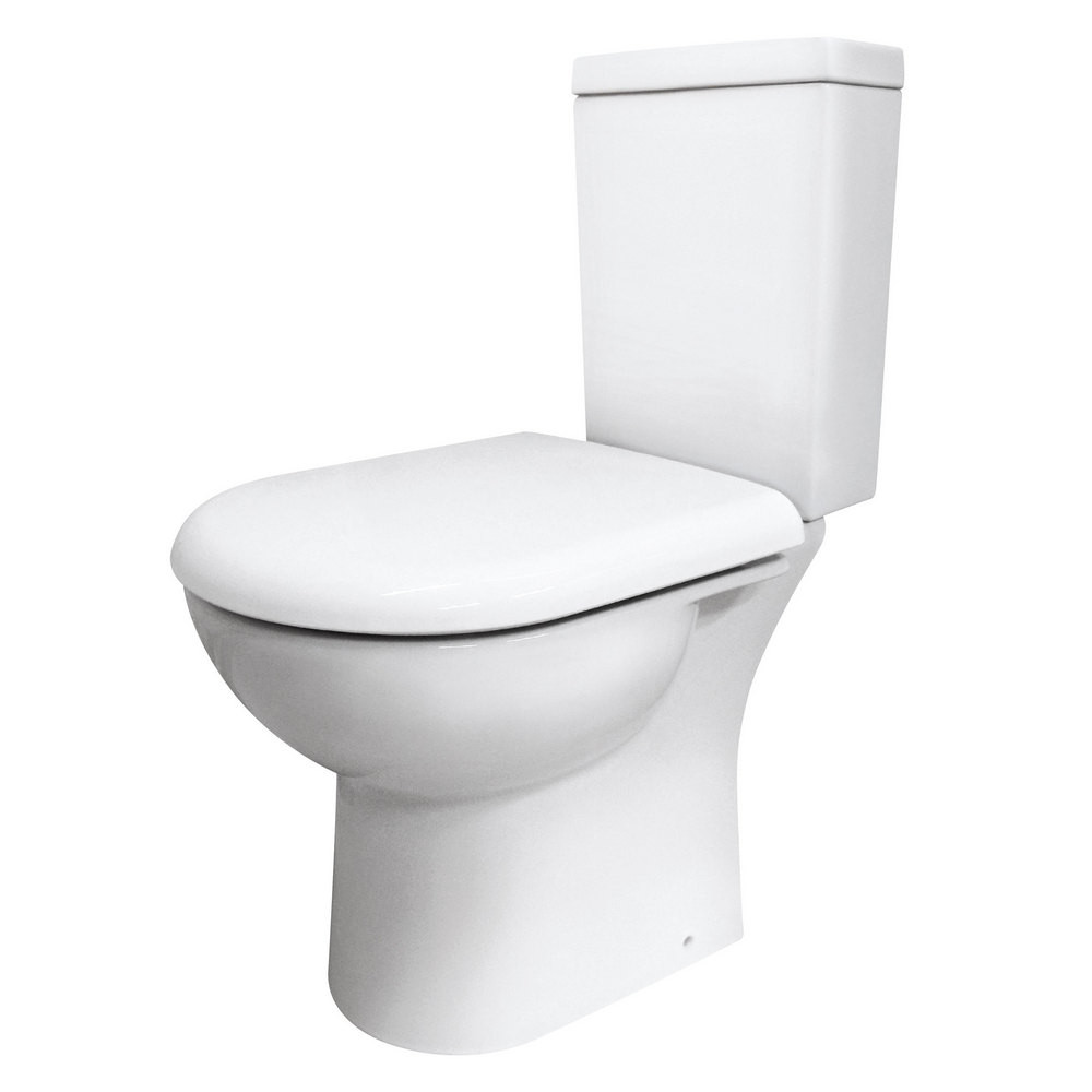 Nuie Provost Compact WC Pan and Cistern