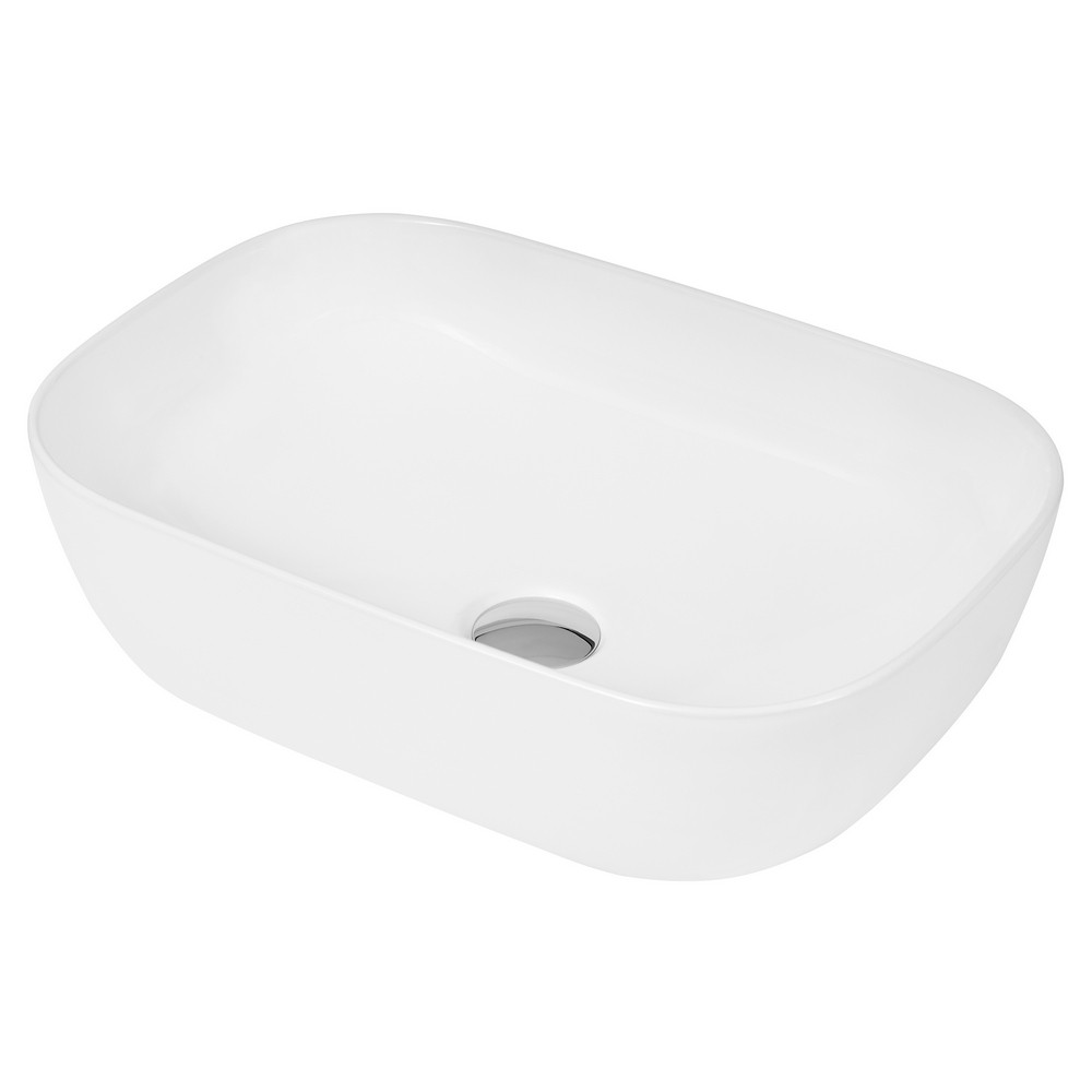 Nuie Rectangular Countertop 455mm Basin