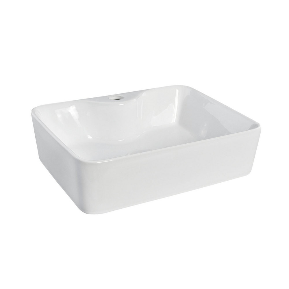 Nuie Rectangular Countertop 485mm Basin