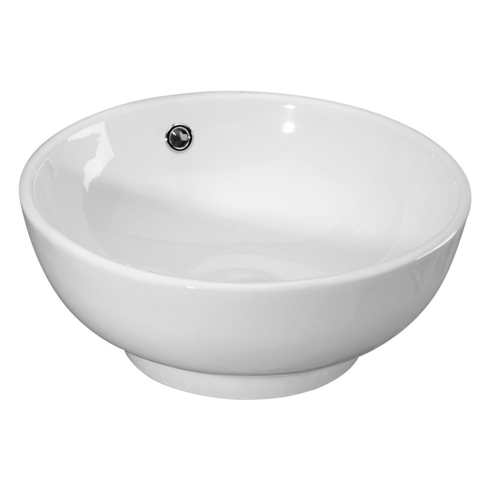 Nuie Round Countertop Basin 410mm