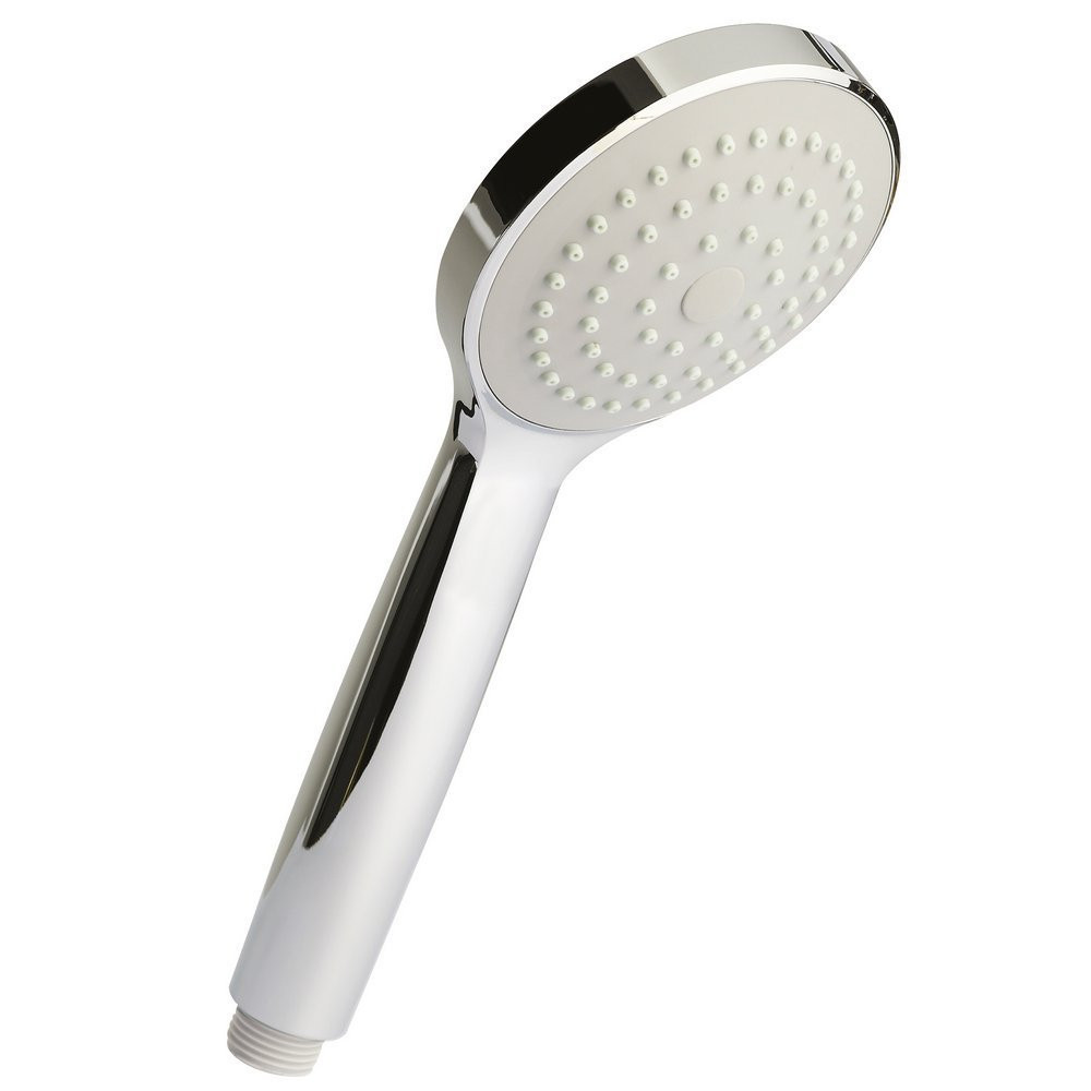 Nuie Round Easy Clean Shower Handset (1)