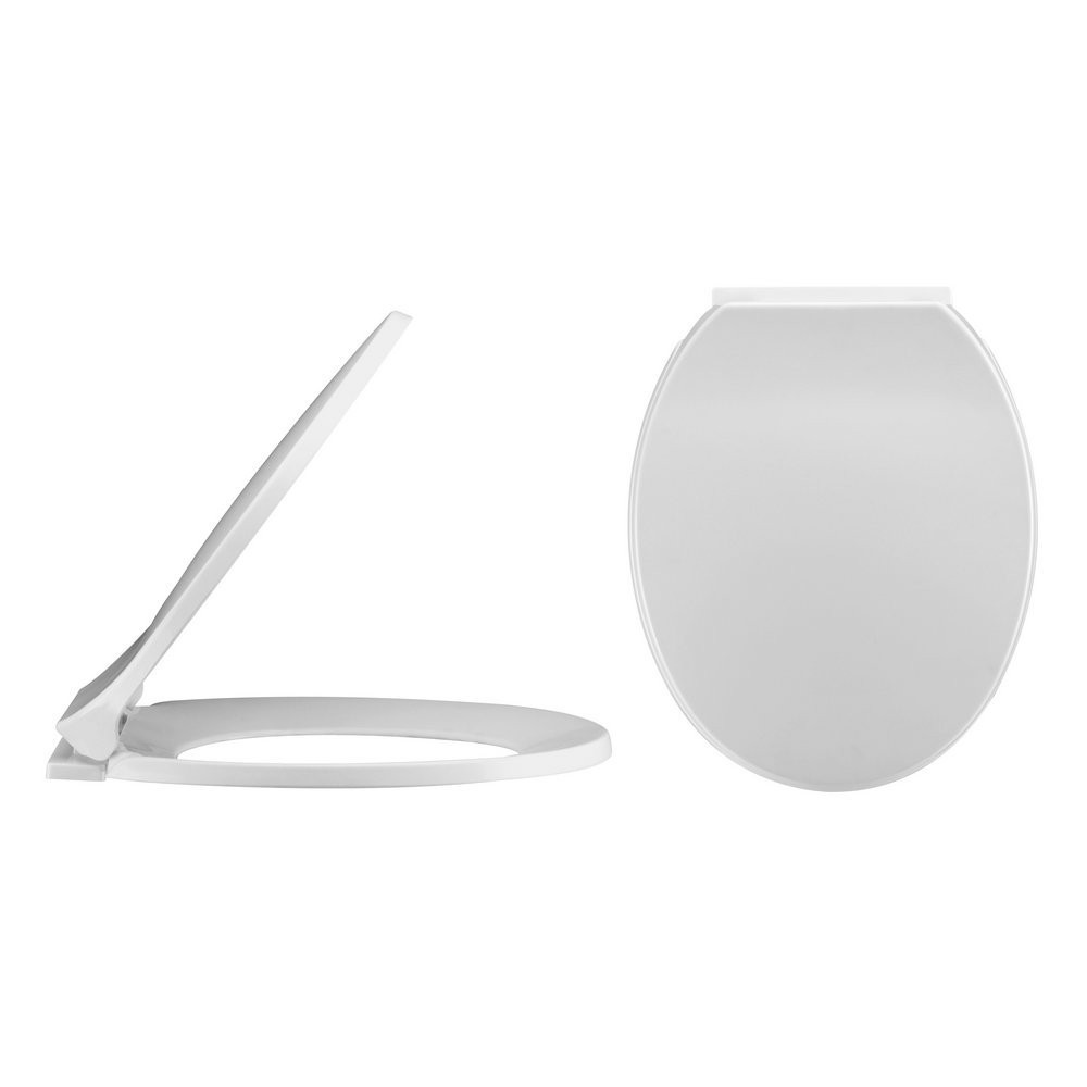 Nuie Round Soft Close Toilet Seat
