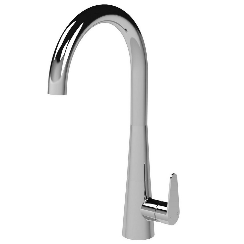 Nuie Samir Mono Single Lever Kitchen Tap in Chrome (1)