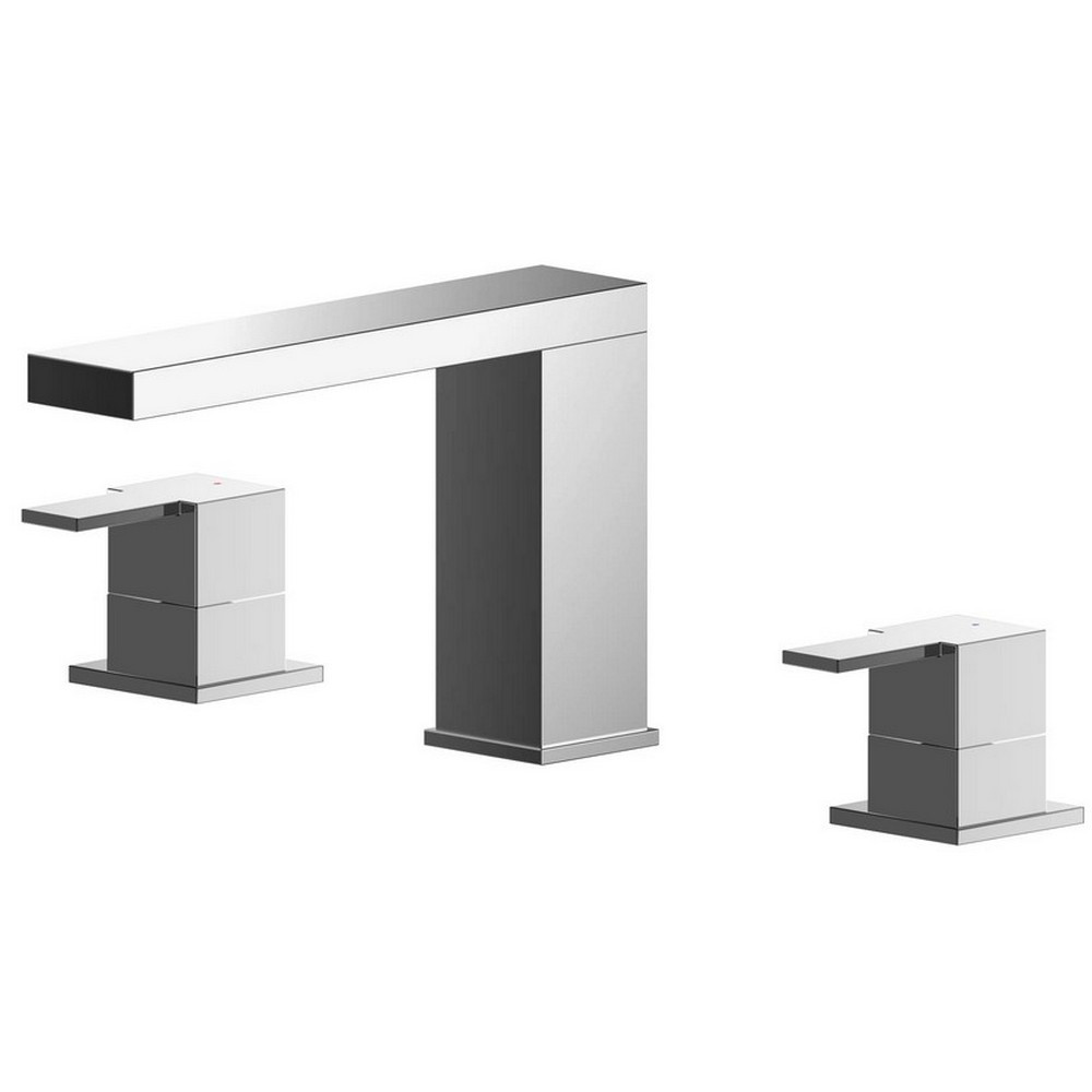 Nuie Sanford Chrome 3TH Bath Filler
