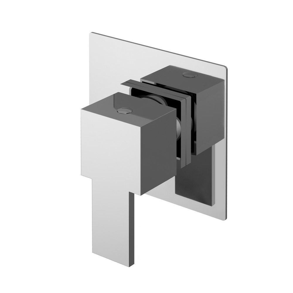 Nuie Sanford Square Chrome Stop Tap