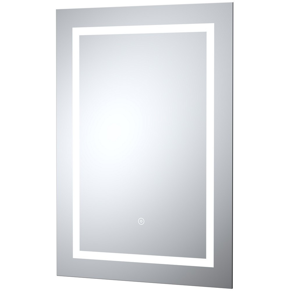 Nuie Sculptor LED 700 x 500mm Touch Sensor Mirror