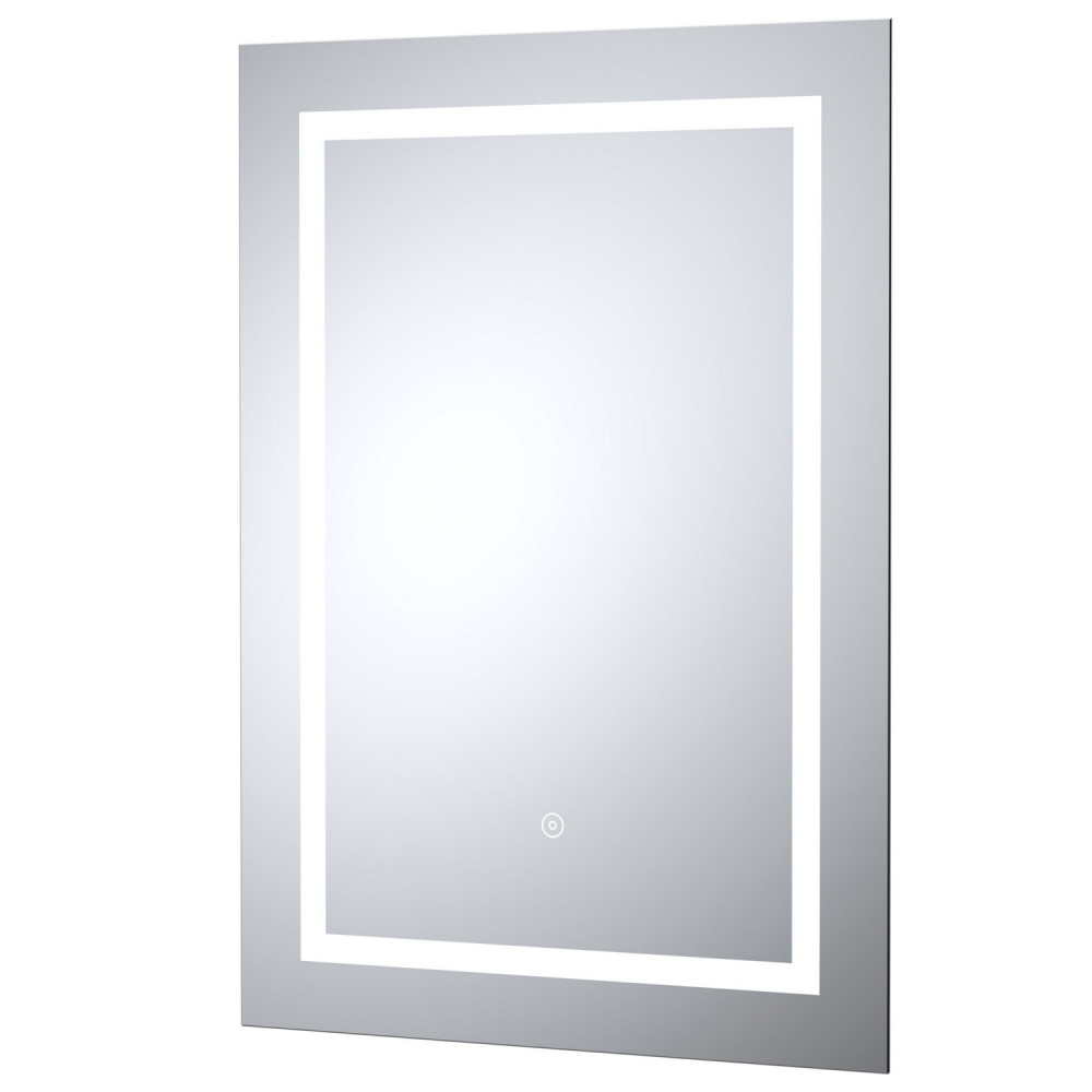 Nuie Sculptor LED 700 x 500mm Touch Sensor Mirror