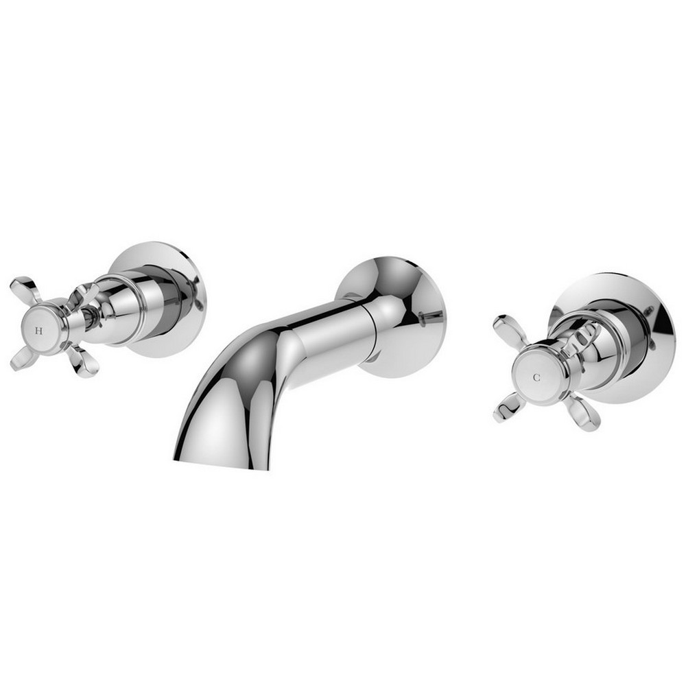 Nuie Selby Traditional 3TH Bath Filler