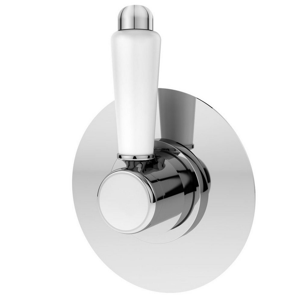 Nuie Selby Traditional Round Concealed Diverter Valve (1)