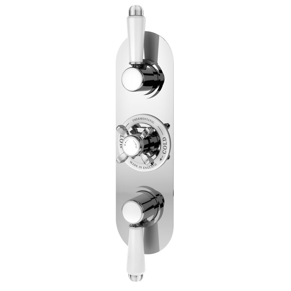 Nuie Selby Traditional Triple Concealed Shower Valve (1)